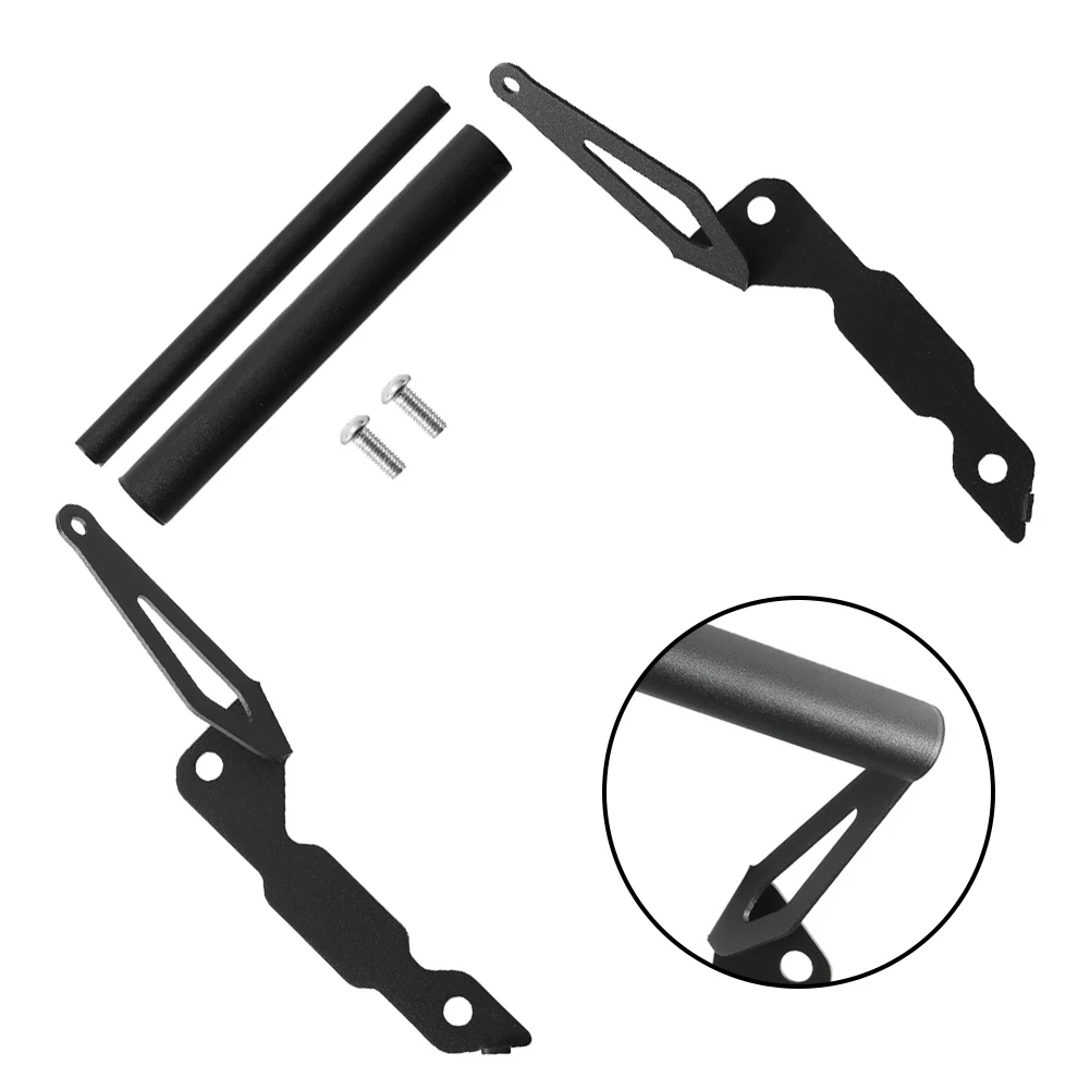 For XL750 For Transalp 2023 Extension Bar Mount Motorcycle GPS Mount Motorcycle Touring As Shown In The Figure