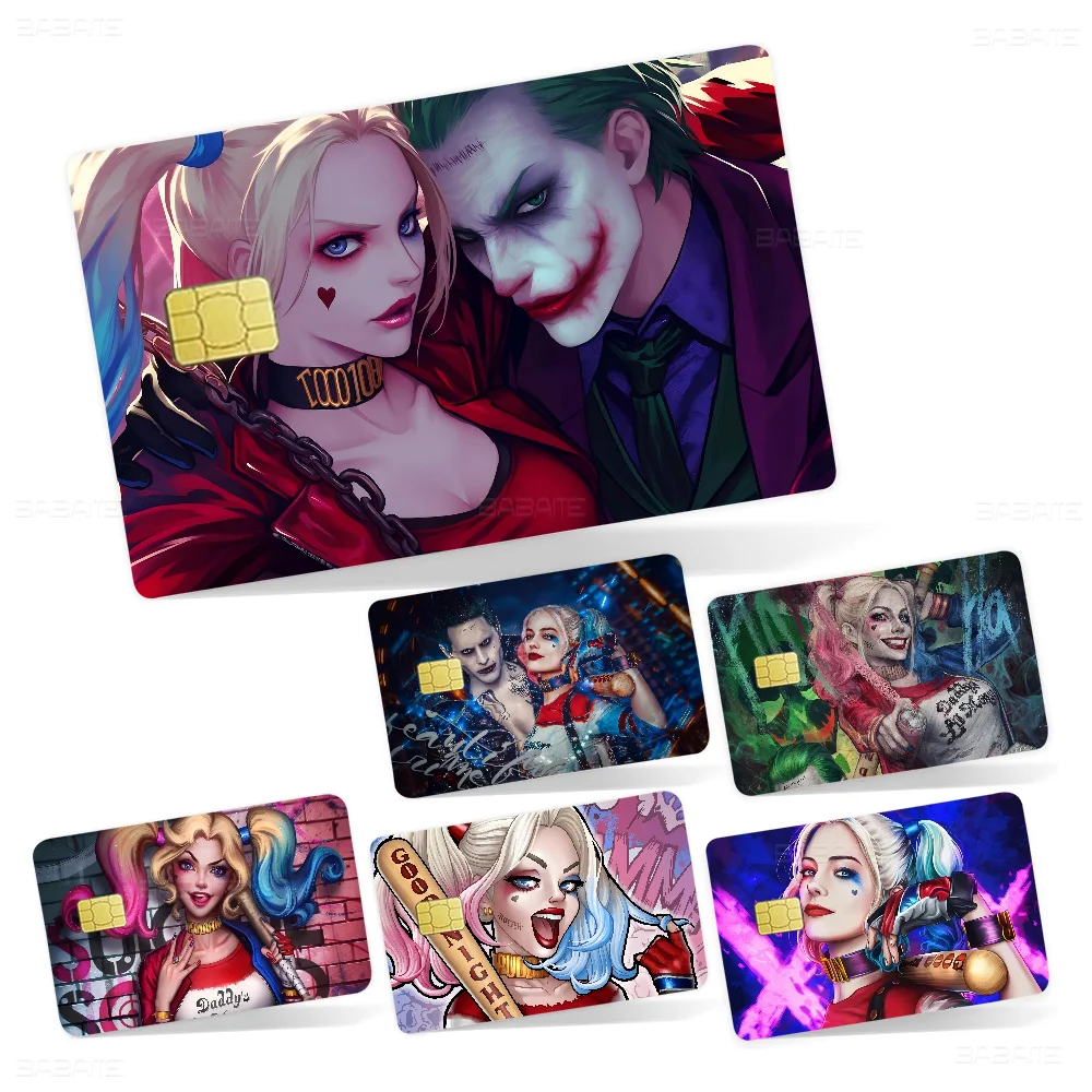 Harley-Quinn Cartoon Anime Spend Or Save Funny Shell On Off 