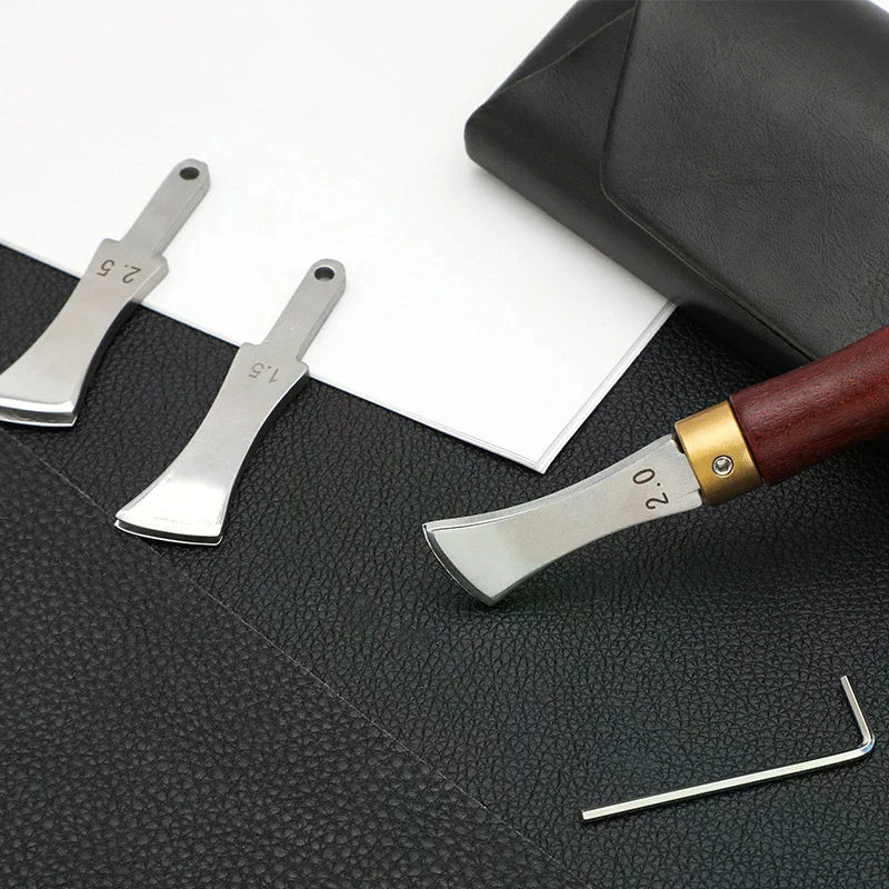 Strumenti per creare bordi in  - Leatherwork Edge Creaser recensione e prezzo