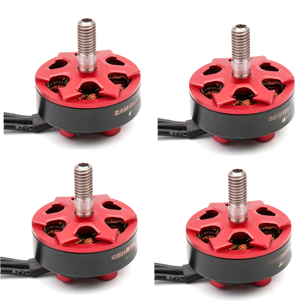 1/2/4szt 2306 2500KV 2800KV 3-4S 1750KV 4-6S Bezszczotkowy silnik do modeli RC FPV Drone Multicopter