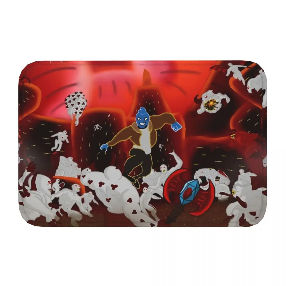 Osmosis Eternal Bedroom Mat Osmosis Jones Doormat Kitchen Carpet Outdoor Rug Home Decoration