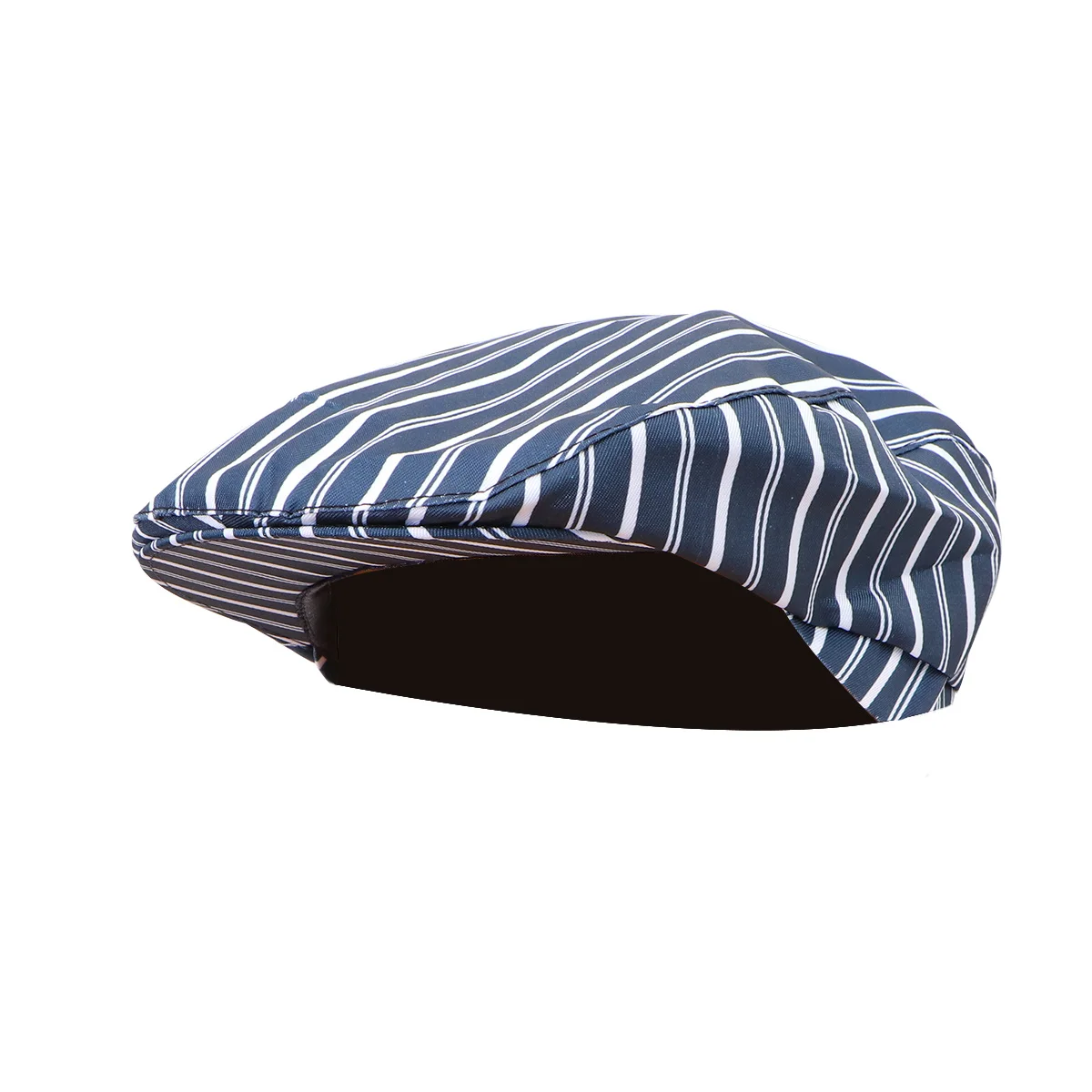 Koksmuts Koken Kok Ober Baker Beanie Hoed Blauwe Streep Ademend Comfortabel voor Hotel Barman Keuken Servicepersoneel