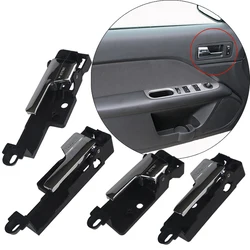 Manija de puerta Interior de coche, manijas izquierda y derecha para Ford Fusion Lincoln MKZ Zephyr Mercury Milan, 1 unidad