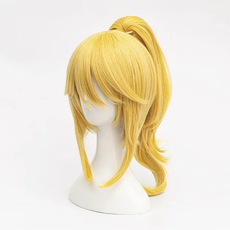 2025halloweenPerruques de Cosplay synthétiques Super Bowsette Kuppa Koopa Hime, cheveux blonds lisses, accessoires de fête