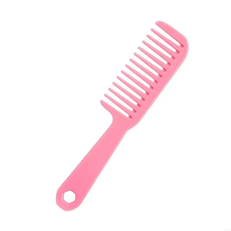 918D Профессиональная широкая зубчатая расческа для женщин с длинными или средними инструментами для укладки волос