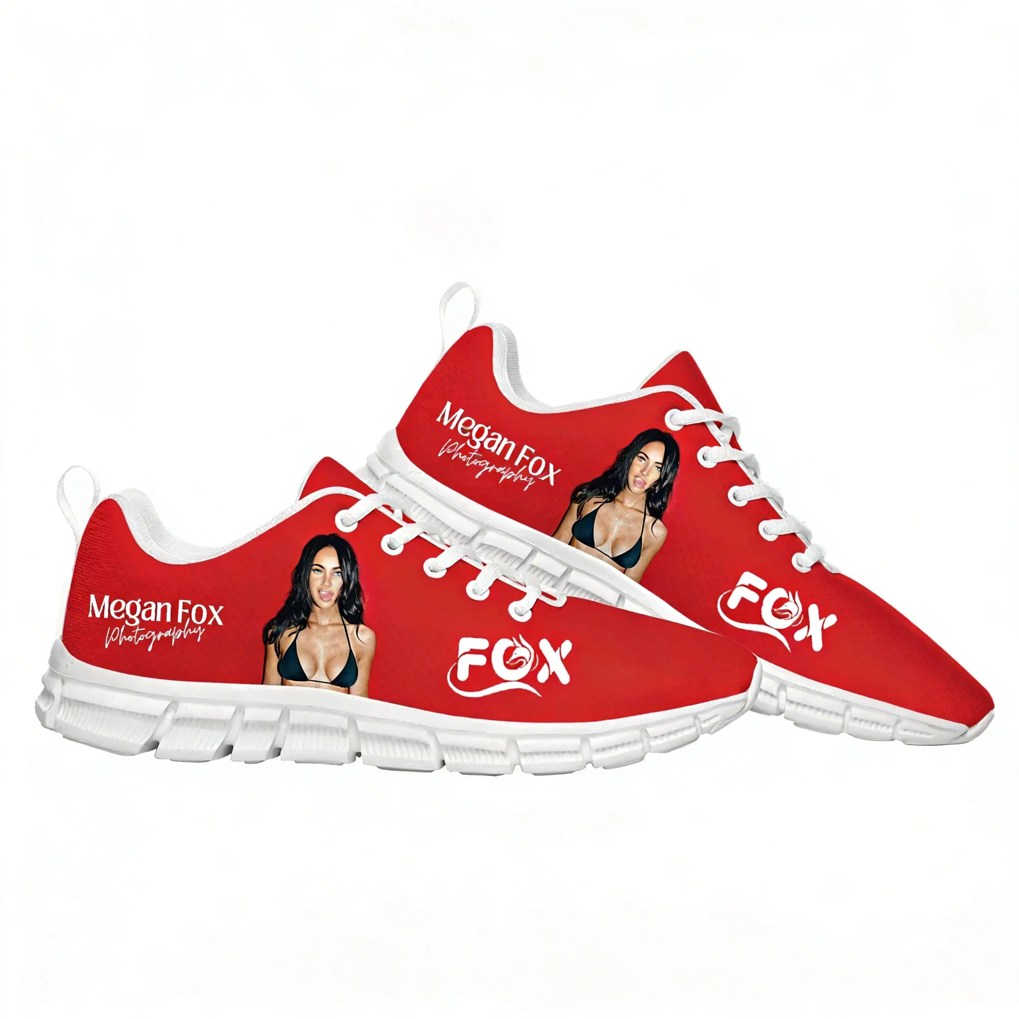 

Кроссовки Megan Fox Actor Singer Yugi Muto для мужчин и женщин, легкие, модные, повседневные, для походов, индивидуального пошива