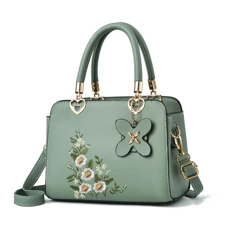 

Women's fashion embroidery multi-purpose design mobile phone bag with large capacity crossbody bag Women's portable handbag