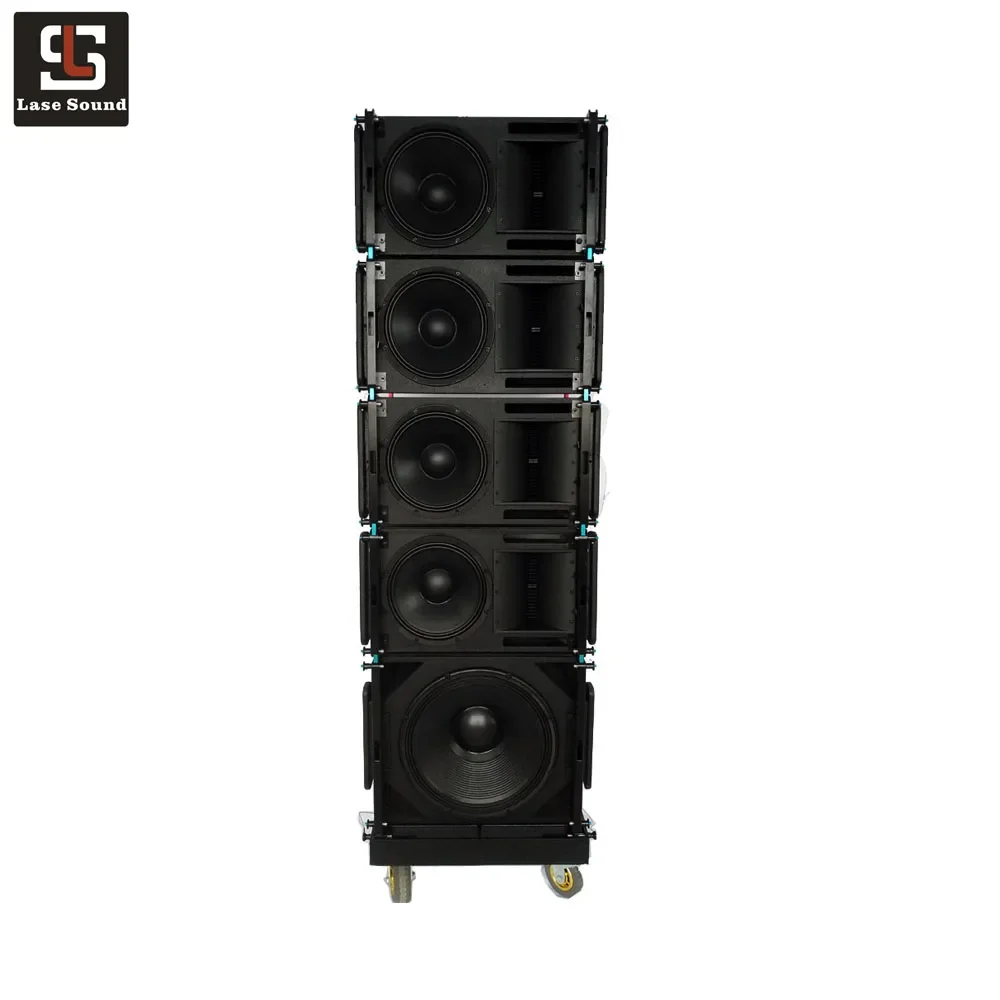 Lase Sound مصنوع من LA-2 مكبر صوت بنظام الصوت المفرد مقاس 12 بوصة لأداء المسرح