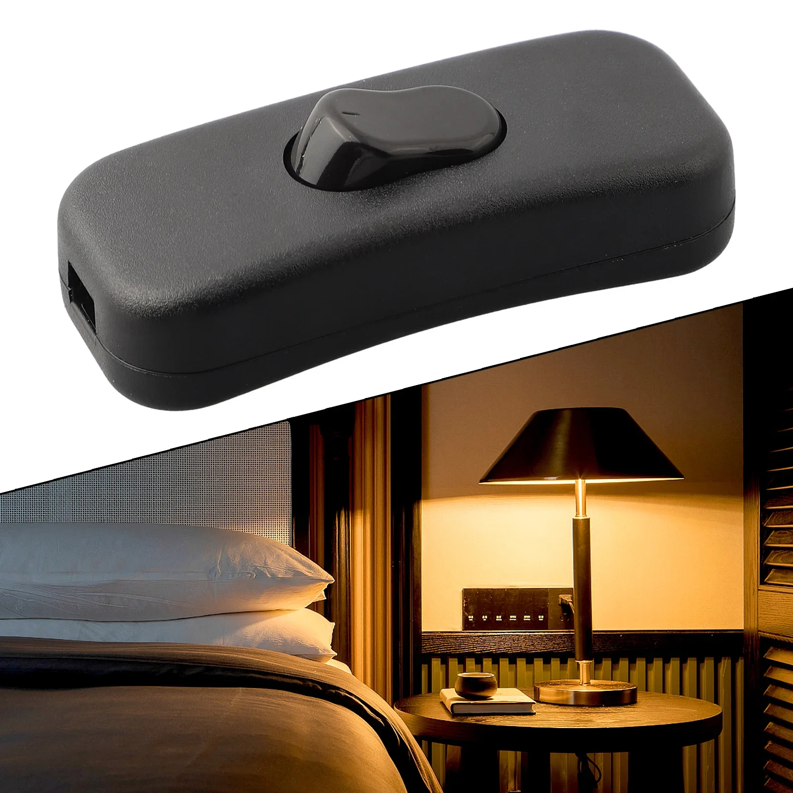 

Simplify Your Lighting Control with the Robust Design of the 303 Push Button Light Switch Compatible with Various Fixtures