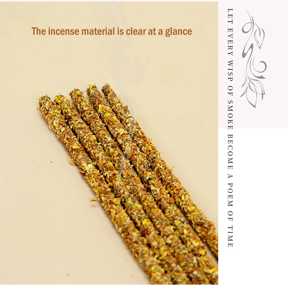 Argentina natural handmade incense, Peru Sacred, sage incense stick for relaxation, soothing, Indoor fragrance stick incense