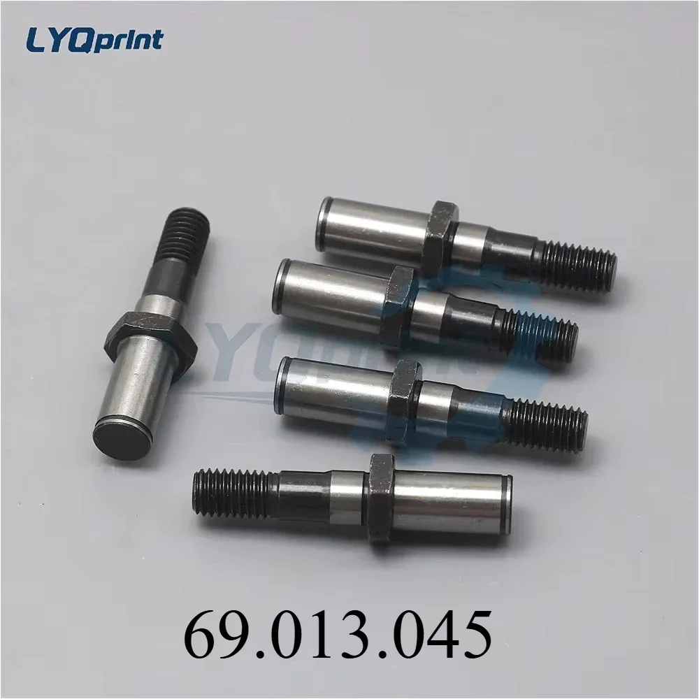69.013.045 Threaded Bolt 69.013.047 Eccentric Bolt Front Lay Cam Lever Transfer Gripper Bolt For Heidelberg GTO52
