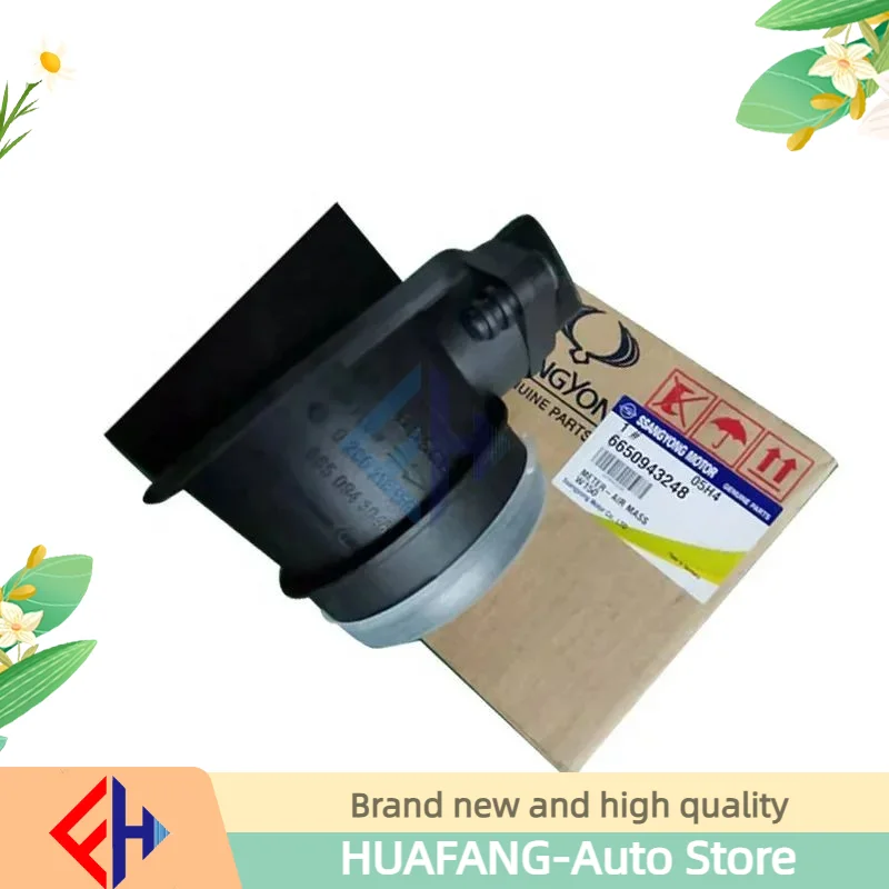 Ssangyong Air Intake Controller Of Flow Meter Actyon Kyron Rexton Korando C Musso Rodius Tivoli 6650943248 6650943048