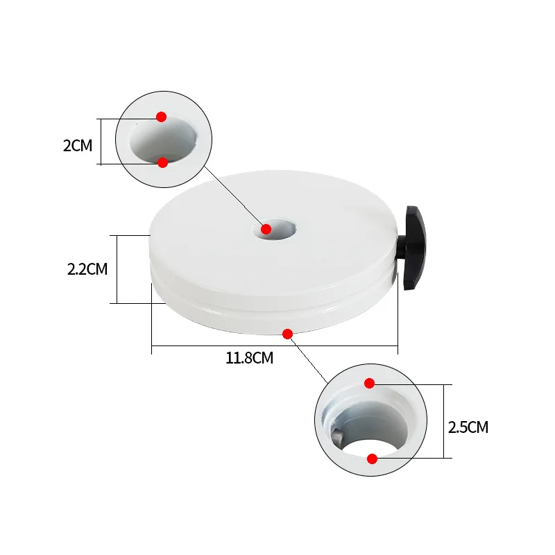 

Sky-Watcher EQ5 EQ6R AZ-EQ6 Hamer Telescoop Contragewicht 2Kg