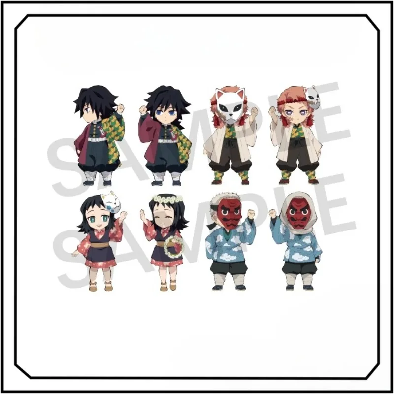 

Demon Slayer: Kimetsu No Yaiba Acrylic Stand Figure Anime Character Creativity Emaki Modeling Desktop Ornament Collectibles