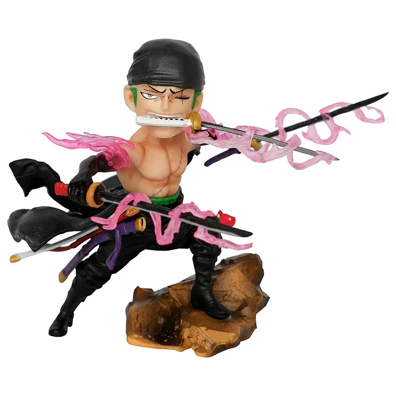 Een Stuk G5 Zoro Anime Figuur Model Standbeeld Persoonlijkheid Trendy Tafelornament Geschenken