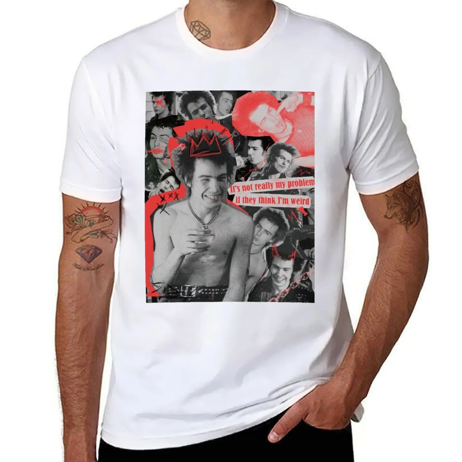 

SID VICIOUS T-Shirt man t shirt cotton t shirts designer