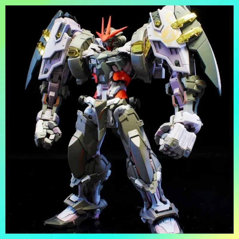 

【В НАЛИЧИИ】EW 1/100 MG/HR Оружие Astray The Red and Blue Heresy Series, модифицированная сумка для аксессуаров в полной мощности в форме рычага Gorilla