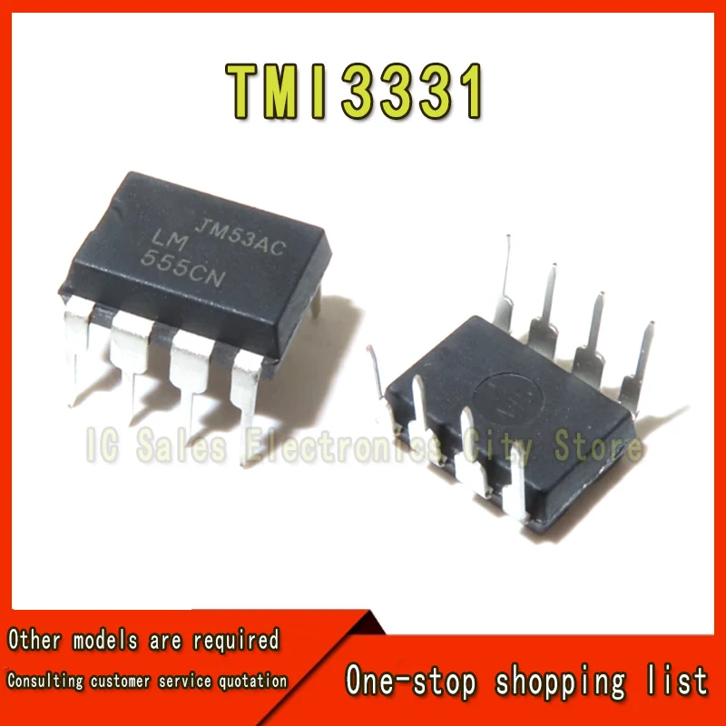 20-100Pcs Lm555cn Lm555 Dip-8