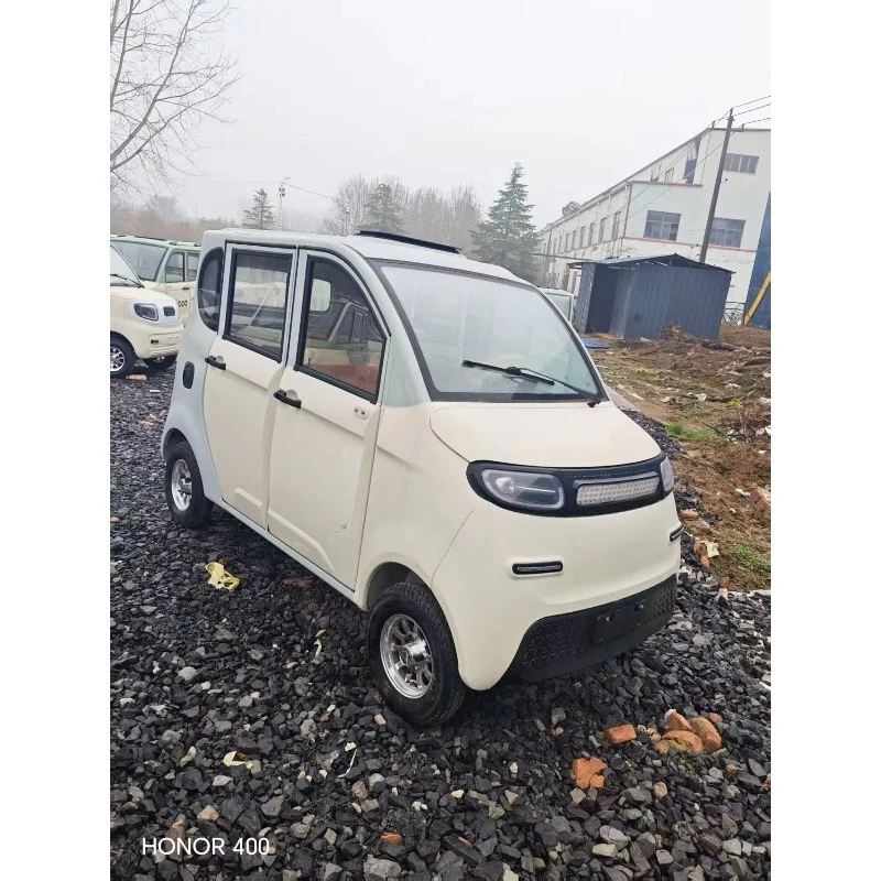 Rs four-wheeled electric vehicles, family commuting, new energy low-speed closed pickup cars, electric four-wheeled vehicles
