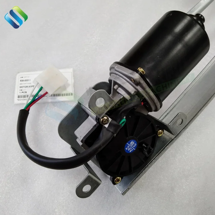 30051200010 538-00011 Wiper Motor DX140W DX180LC Excavator 538-00011 300512-00010