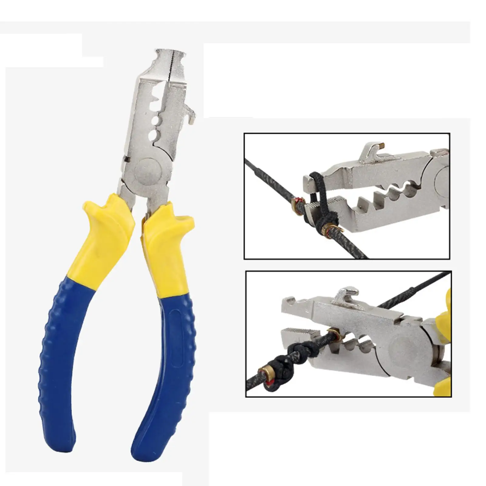 Archery Accessory Multi Function Bow Plier Steel String Aid for High Power Block Crossbow Maintenance
