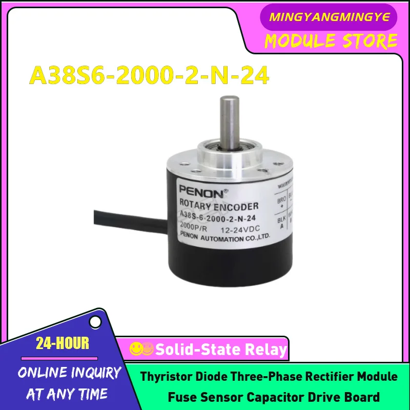 

A38S6-2000-2-N-24 A38S-6-600-2-N-24V Encoder In stock