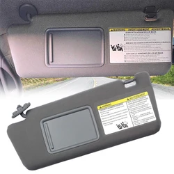 For Toyota Tacoma 2005-2015 Car Interior Sun Visor With Mirror Grey Beige Sun Shade Left Right Driver Passenger Side