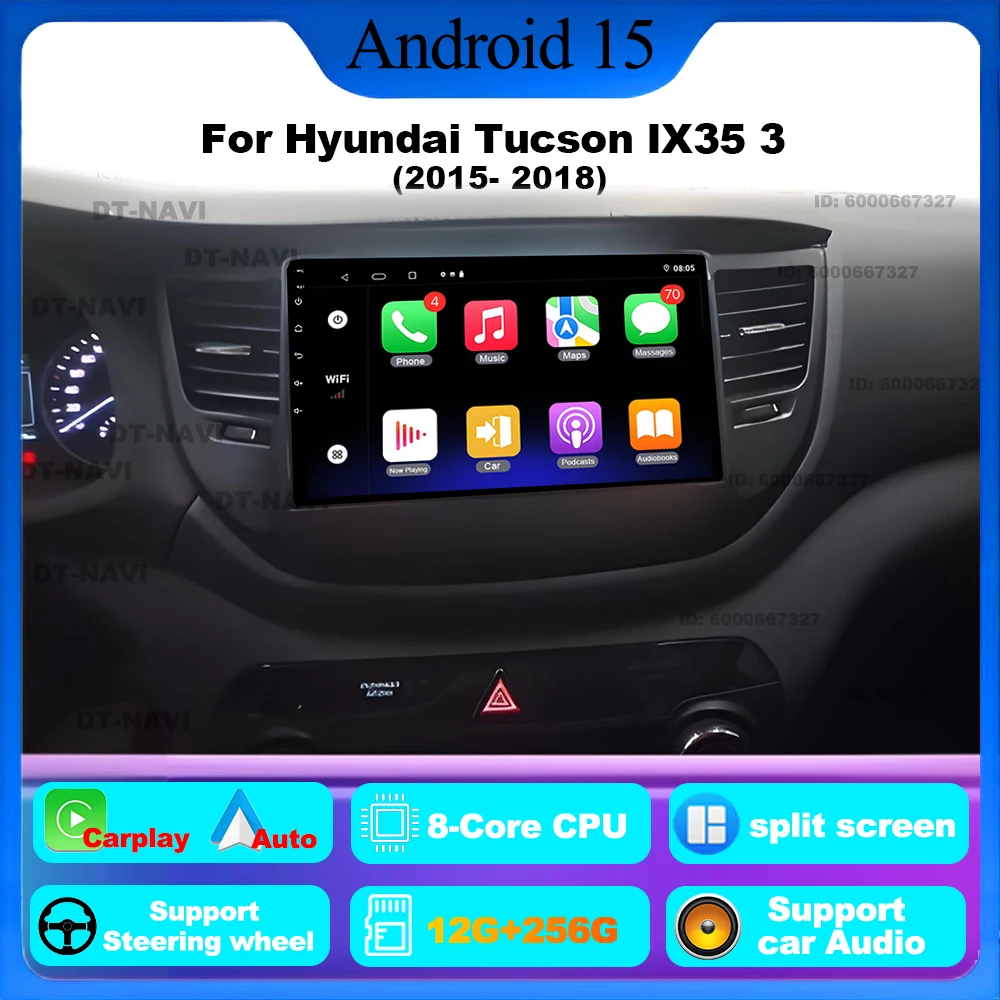 Android 15 Car Radi… - image