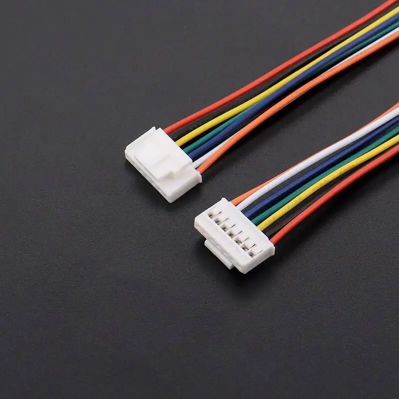 5 Stück HY2.0 Antennen-Dockingkabel mit Einzelstecker 2 3 4 5 6 7 8P Stecker Buchse 2mm Elektronisch mit Schnallenanschluss – Detail 8