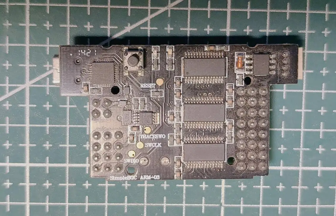 BaseCam SimpleBGC 32-bit : BaseCam Electronics simple BGC arm-03 controller board for brushless gimbal