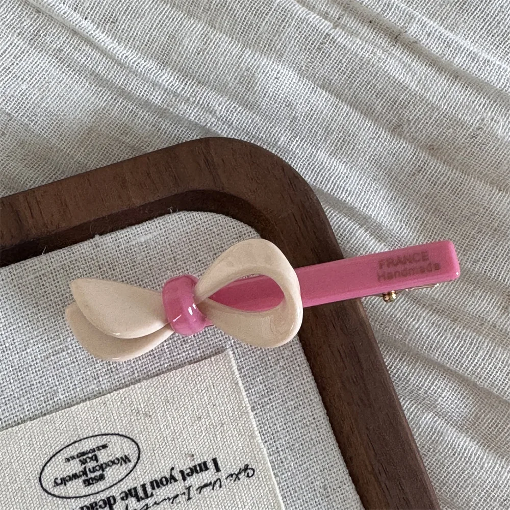 เยลลี่สีเนื้อ acetate ผีเสื้อ hairclip edgeclip sideclip กิ๊บหัก bangsclip duckbillclip อุปกรณ์เสริมผม 2025