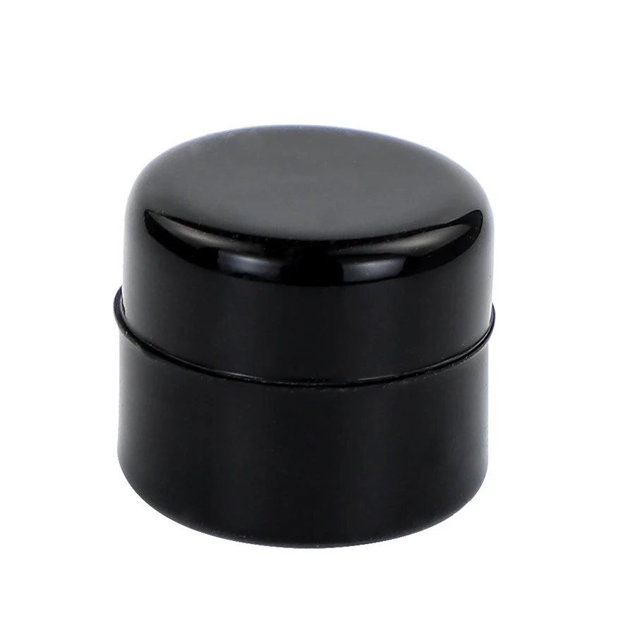 Mini 130Pcs 1ML Wax Container Oil Silicone Slick Box Face Cream/Lotion/Cosmetic Travel Containers  Wholesale Tank Gifts Canned