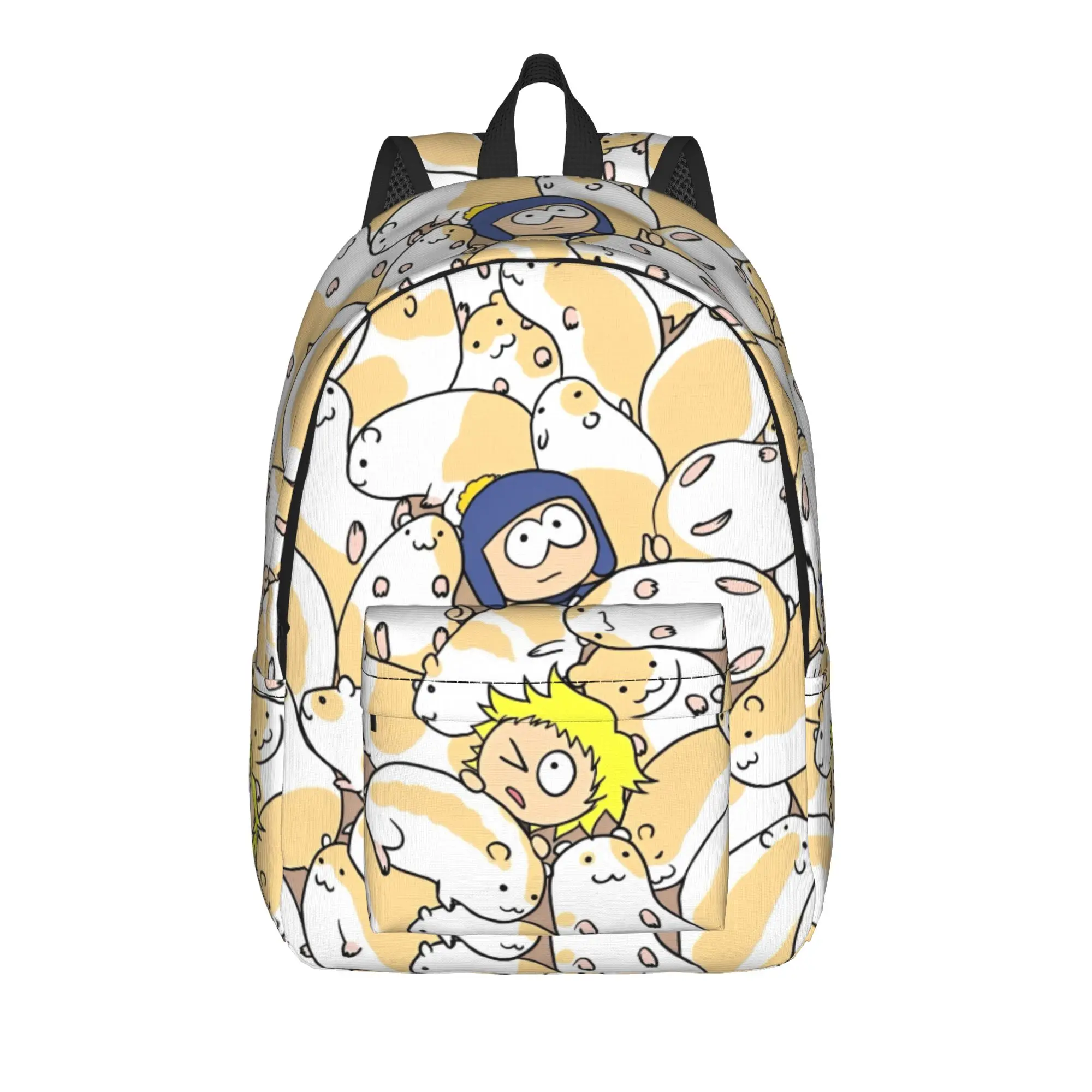 

Souths Parked Backpack for Men Women Fashion High School Hiking Travel Daypack Laptop Computer Canvas Bags Outdoor