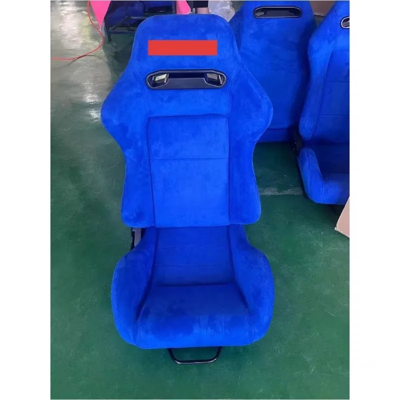 Custom color popular blue emulator bucket seat racing