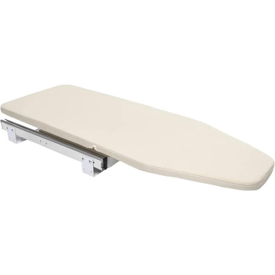 

Foldable Ironing Board, Retractable Pull Out Ironing Board, Closet Sliding Out Swivel Iron Boards for Home, Apartment, 32.28 x 1