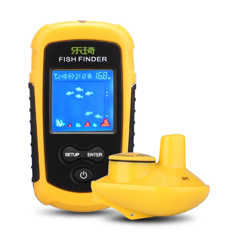 Wholesale depth 0.6m-40m  depth sounder for boats fishing