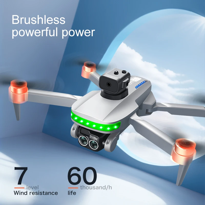 P14 New RC Drone  4K photography omnidirectional obstacle avoidance quadcopter electronically controlled professional WIFI FPV