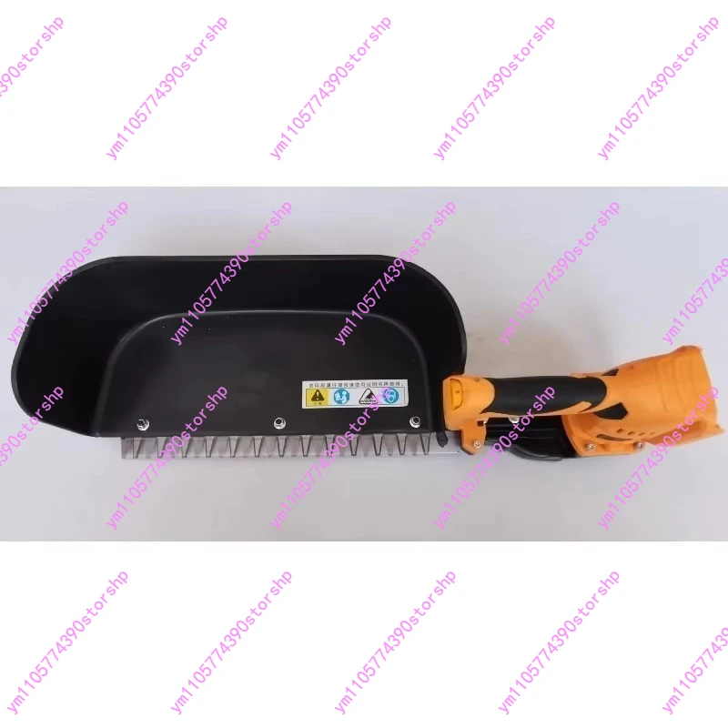Brushless Portable Tea Leaf Harvester, Rechargeable Single Hand Tea Picking Machine Hedge Trimmer For Garden Agriculture