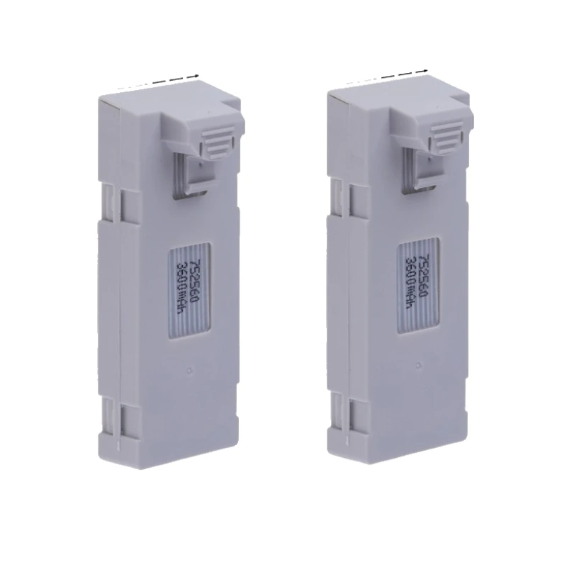 3.7V 3600mAh แบตเตอรี่ Li-Ion ใหม่สําหรับ RC Drone E88 E88PRO E525 E99 P1 P3 P10 A13 RC Quadcopter อะไหล่แบตเตอรี่