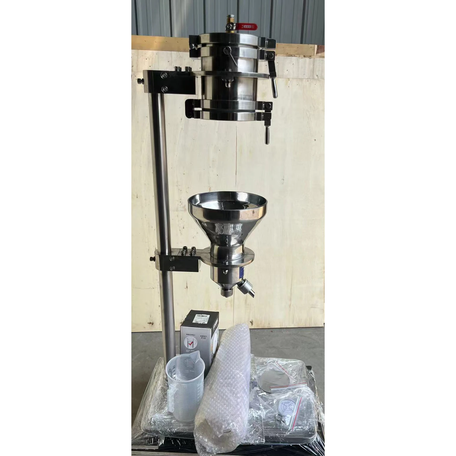 جهاز اختبار حرية CSF PL26-1، جهاز اختبار حرية قياسي كندي #4