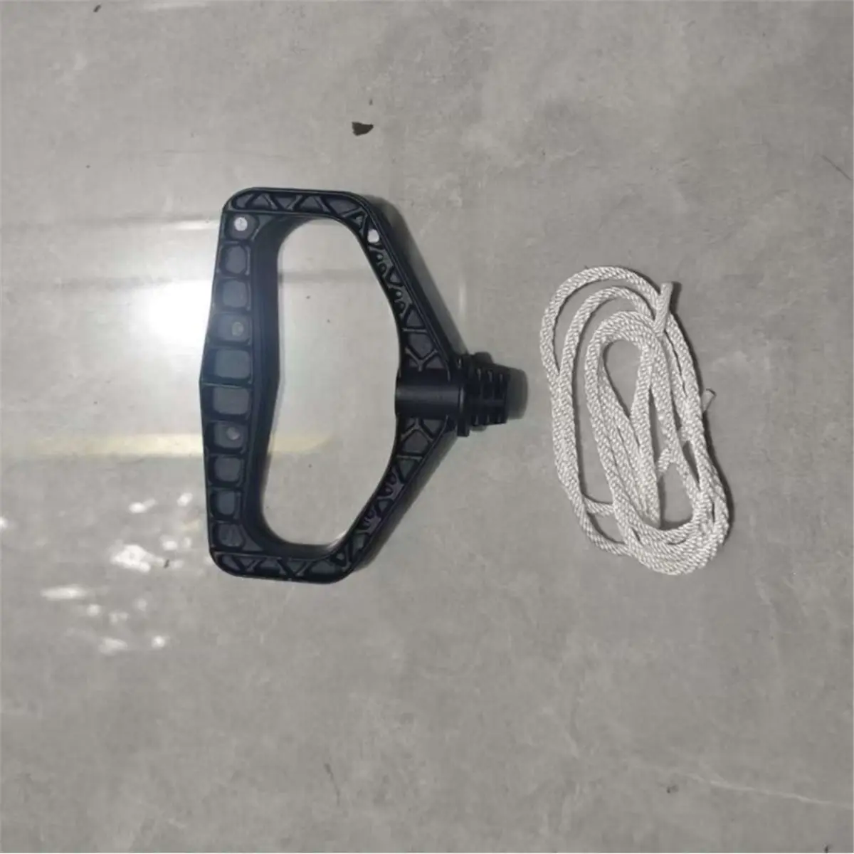 2 Sets Handle with Pull Cord for Lawn Mower and Snowblower