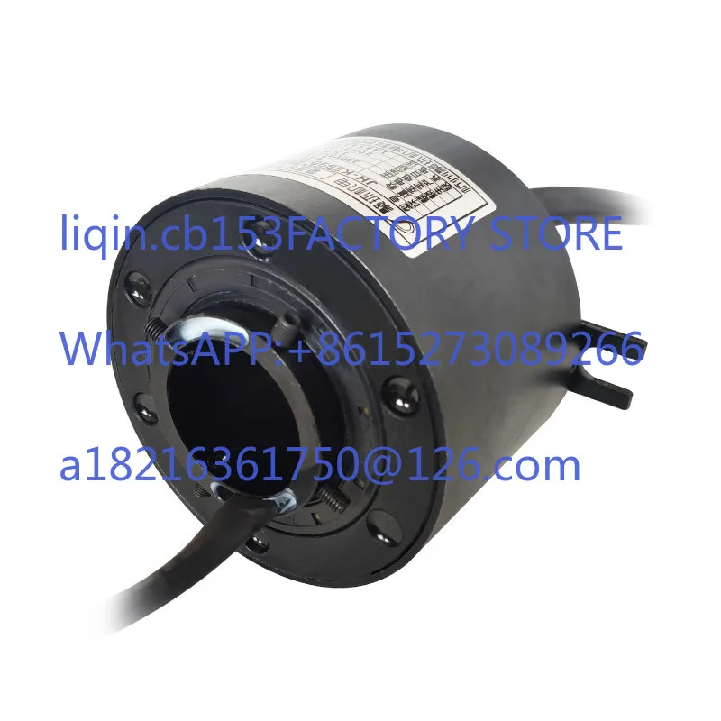 Waterproof conductive slip ring inner hole 25, 38, 50 multi-channel rotary joint can be customized collector ring IP65
