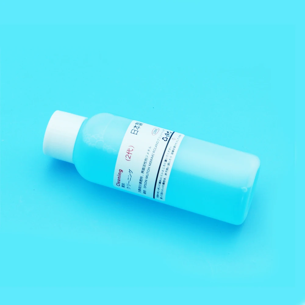 I3200 Printhead Cleaning liquid DTF Ink Cleaning Liquid 100ml For Epson Printhead L1800 1390 4720 DX6