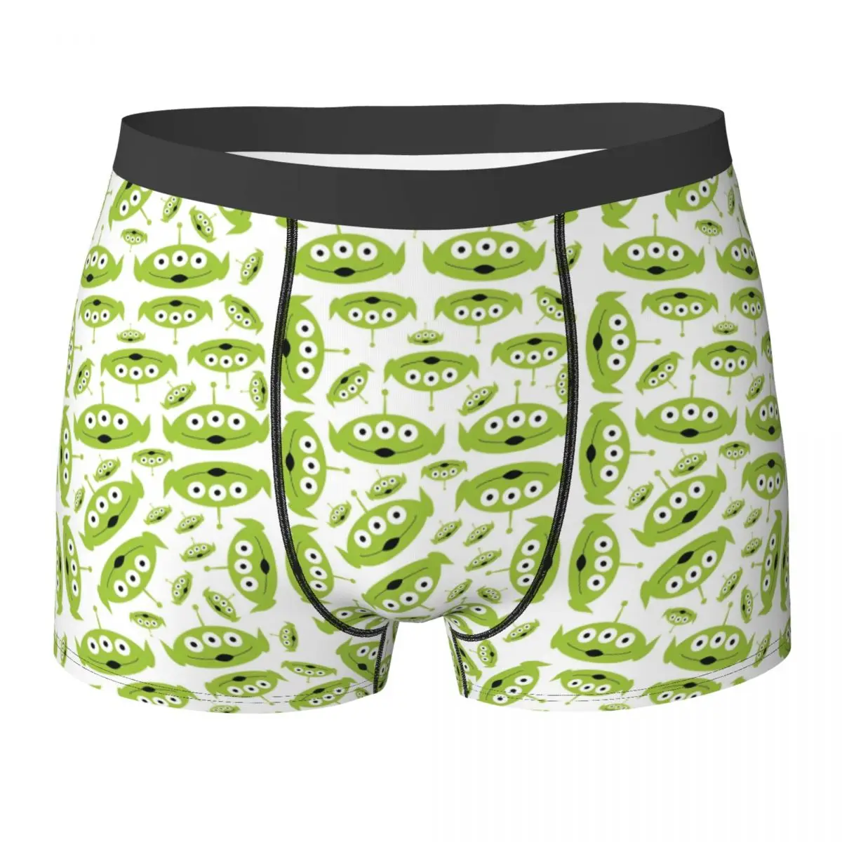 

Toy Story Cartoon Alien Shorts Briefs Underwear High Quality Men Comfortable Trunk Custom DIY Large Size Underpants