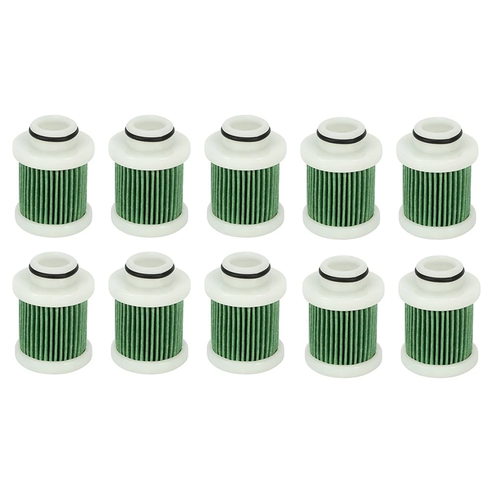 

10X 6D8-WS24A-00 Fuel Filter for F40A F50 T50 F60 T60 F70 F90 F115 Marine Outboard Accessories