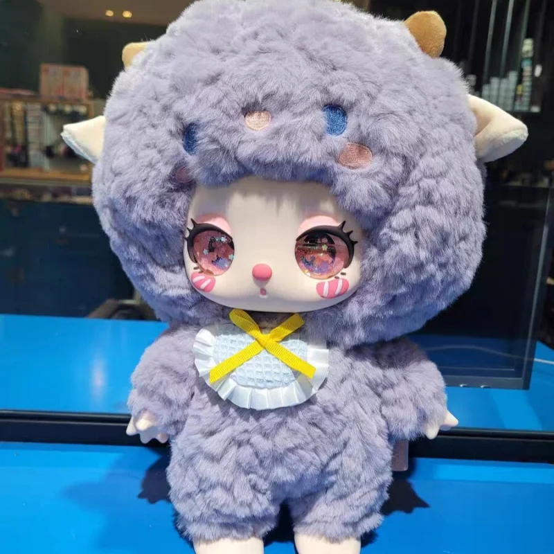 

Liila 600% Cat Liila'S Zoo Series Blind Box Vinyl Trend Play Toy Doll Cute Large Doll Home Decoration Mysterious Surprise Box