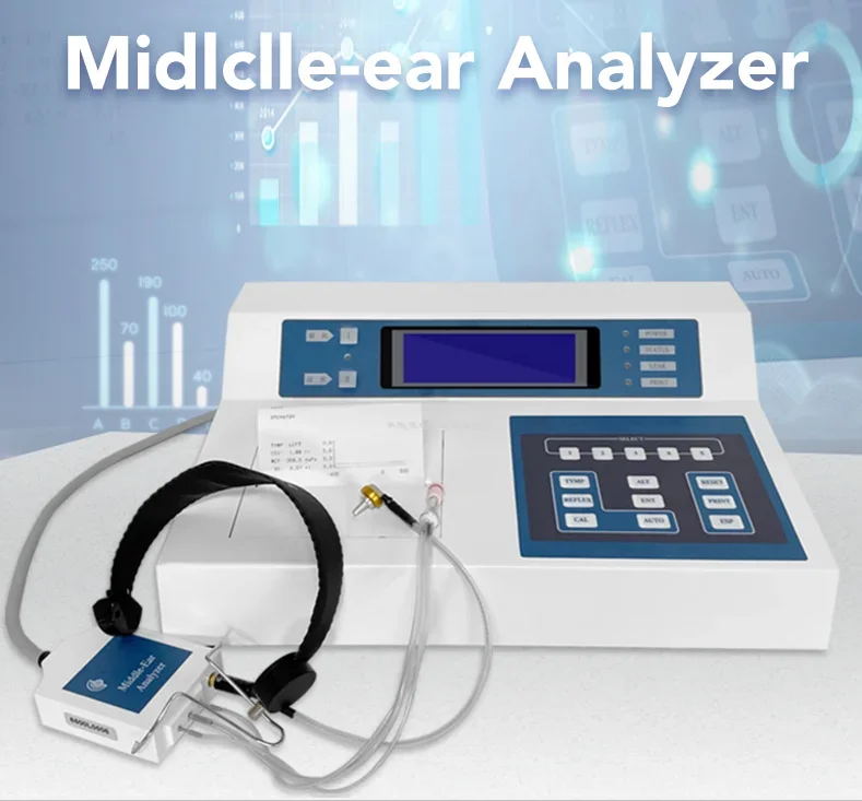 ear pressure diagnostic test tympanometry Middle-Ear Analyzer medical