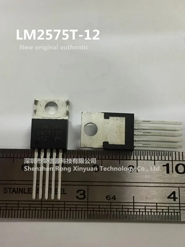 10 قطعة LM2575T-12 TO220-5 LM2575T-12 LM2575T جديد الأصلي جودة عالية