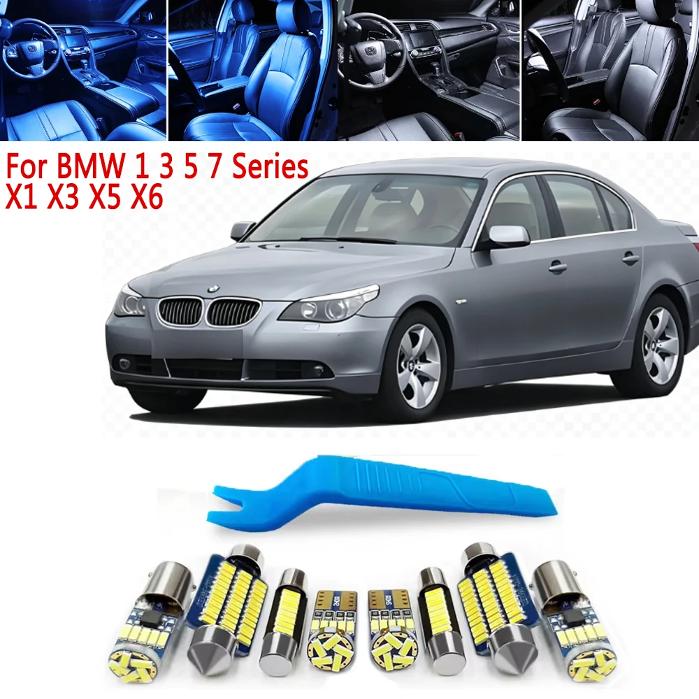 Car Interior Light LED For VW POLO 3 4 5 6 6R 6C 9N 6N AW1 MK6 MK5 MK4 MK3 2004 2005 2006 2007 2015 2017 2018 Accessories Canbus
