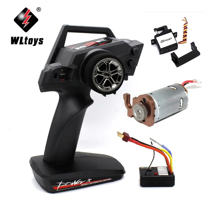 

WLtoys 124018 124019 Parts Electronic Original Remote Control Receiver Servo Motor 550 WLtoys 144001-1176 1131 1307 1308